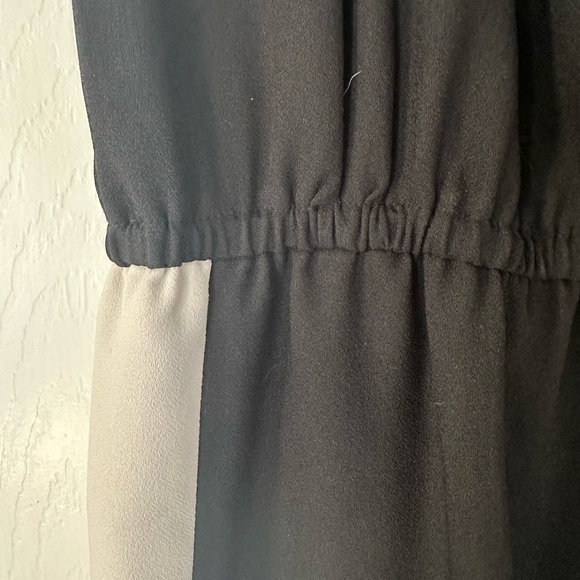 Banana Republic Colorblock Crepe Dress EUC - Picture 4 of 4